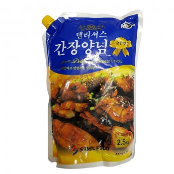 S-031 델리셔스간장-2봉<br>순한맛&매운맛